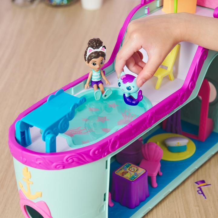 Image du produit Gabby's Dollhouse Navire de croisière Cat-Tastic