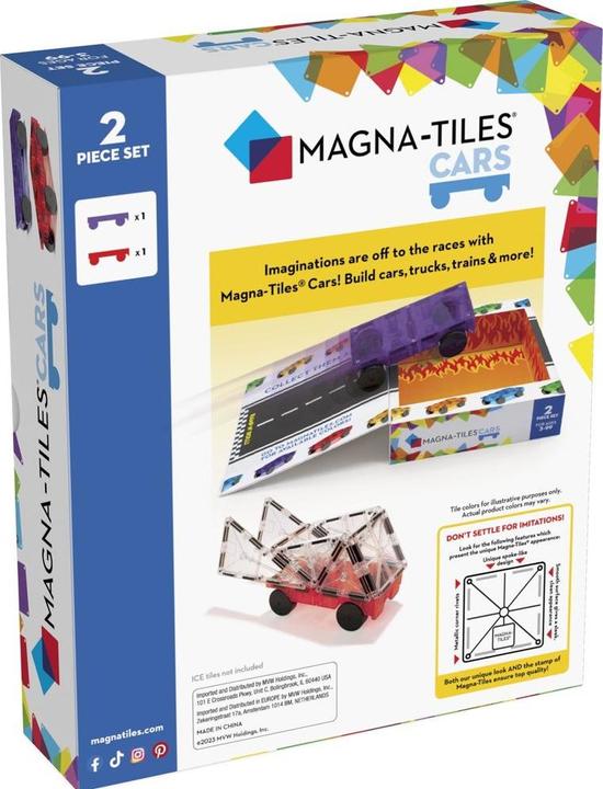Produktbild Magna-Tiles Cars