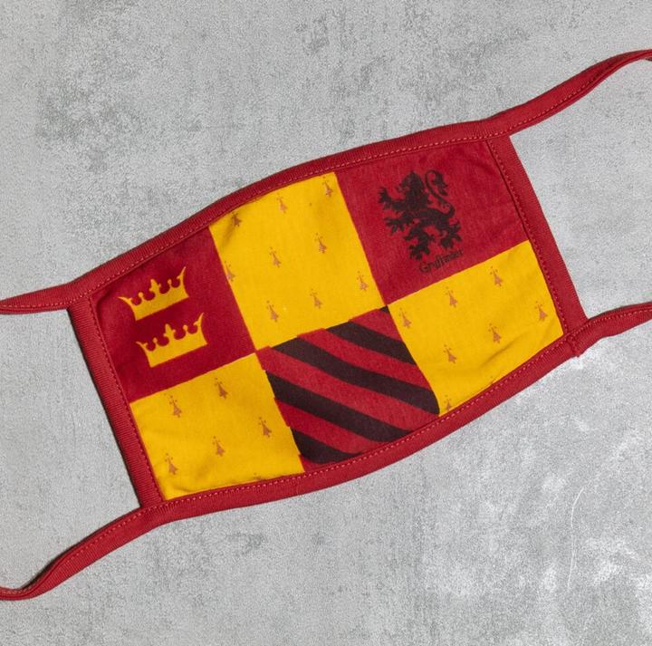Actual product image Pyramid Harry Potter: Mouthguard Gryffindor (set of 2) (2 x)