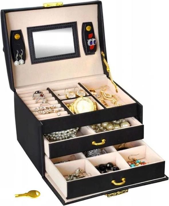 Actual product image Verk Group Jewellery box organiser box boot
