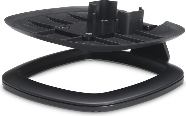 Flexson Support de table Sonos ONE en noir monobloc (1 pièce, Support)