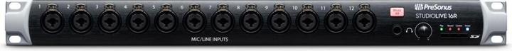 Produktbild PreSonus Mischpult StudioLive 16R – 16-Kanal, digital (Studio- und Livemixer)