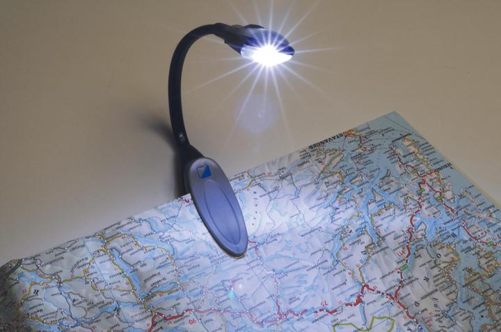 Immagine prodotto Travel Blue Lampada da lettura a LED nera