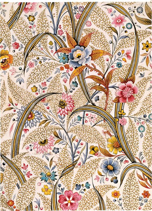 Actual product image William Kilburn: Marble End Paper (Foiled Quarto Journal) (180 x 245 mm, Lined, Hardcover)