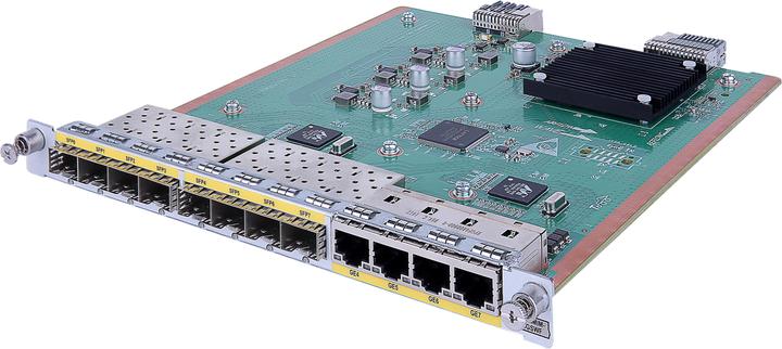 Produktbild HPE E FlexNetwork MSR 8-port 100BASE-FX/1000BASE-X/4-port 1000BASE-T