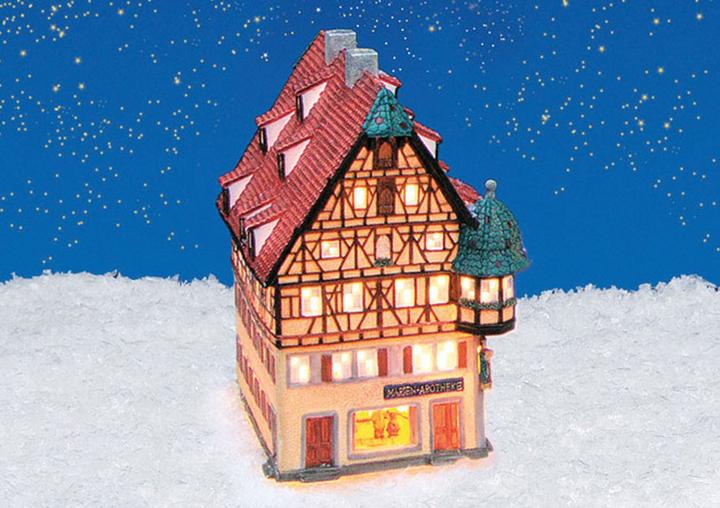 Produktbild G. Wurm Marien-Apotheke/Rothenburg aus Porzellan, B15 x T1