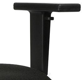Topstar Coppia di braccioli, regolabile in altezza, nero