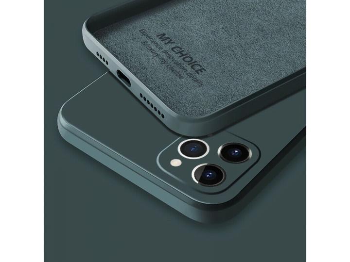 Immagine prodotto Screenguard Custodia in silicone liquido Apple iPhone 12 Pro Max Cover (Apple iPhone 12 Pro Max)
