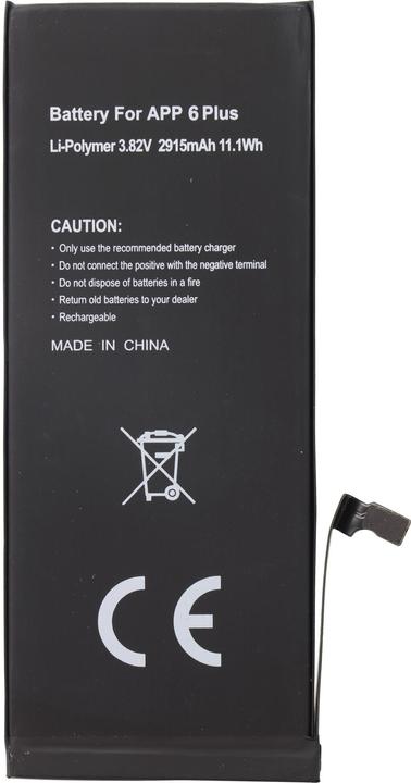 Produktbild AccuCell Akku Apple iPhone 6 Plus ohne Werkzeug