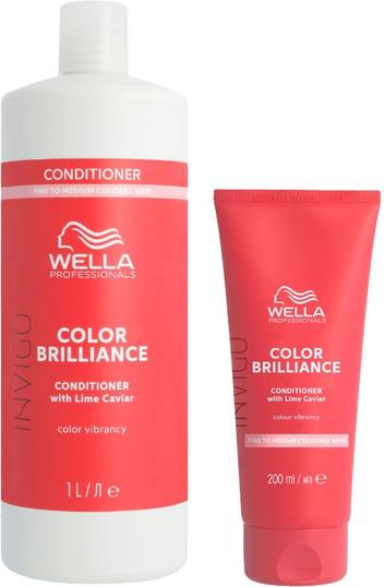 Actual product image Wella Invigo Color Brilliance Conditioner fine (1000 ml)