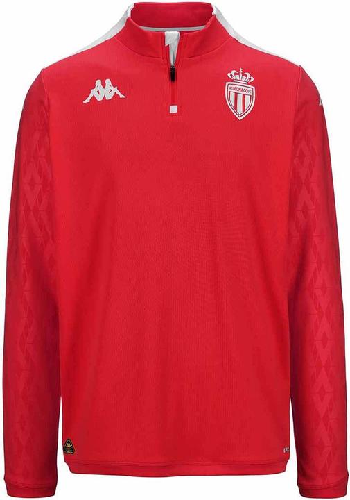 Actual product image Kappa Sweat jacket AS Monaco Ablas Pro 8 2024/25 (XL)