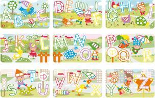 Actual product image PlayMais Learning ABC