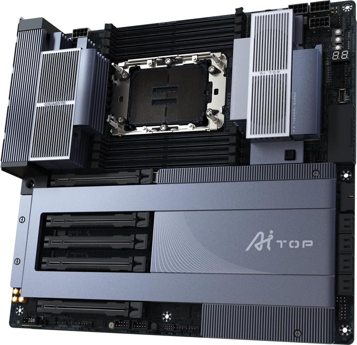 Produktbild Gigabyte W790 AI TOP (LGA 4677, Intel W790, E-ATX)