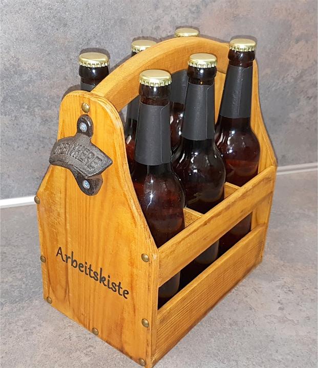 Actual product image HTI-Line Bottle carrier
