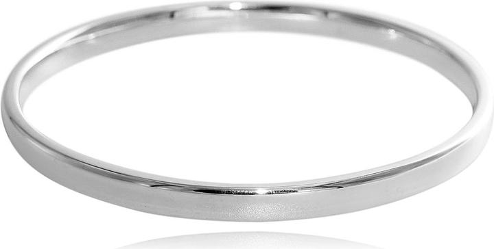 Leyda Armreif Massiv (6.80 cm, Silber 925)