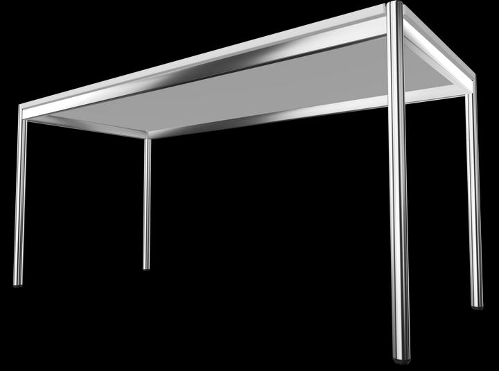 Image du produit Dietiker Table de réunion Atos II (1600 x 700 x 749 mm)