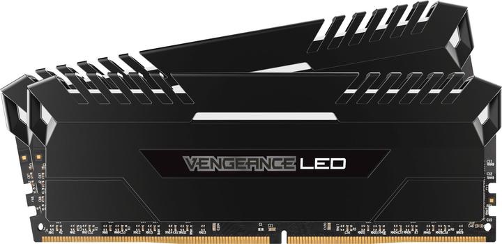 Corsair Vengeance LED (2 x 8GB, 3200 MHz, RAM DDR4, DIMM)
