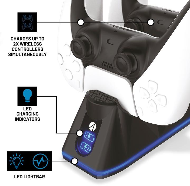 Immagine prodotto Stealth SP-C100V Doppio dock di ricarica (PS5)