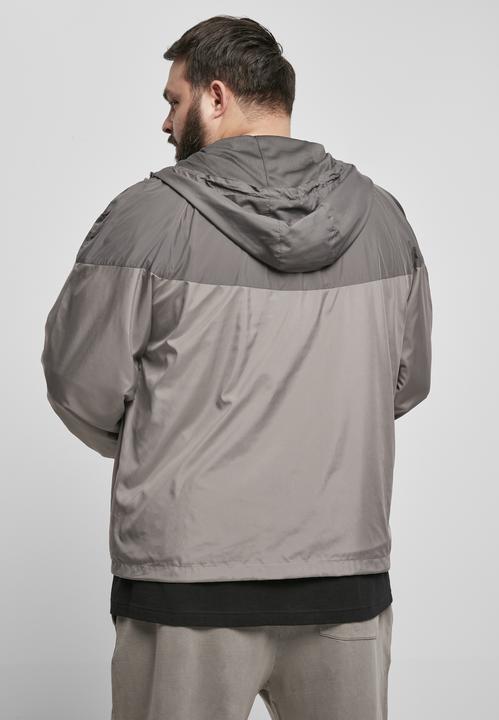 Produktbild Urban Classics 2-Tone Tech Windrunner Jacke Herren (L, XXL)