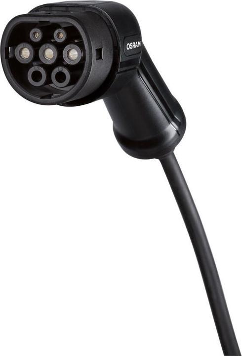 Produktbild Osram BATTERYcharge 7PIN 3,6kW Typ 2 Ładowarka mobilna do samochodu elektrycznego (3.60 kW, 16 A, 5 m)