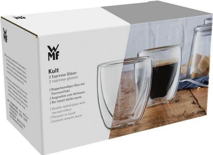 Produktbild WMF Doppelwandige Espressotassen Set 2tlg (80 ml, 2 x)