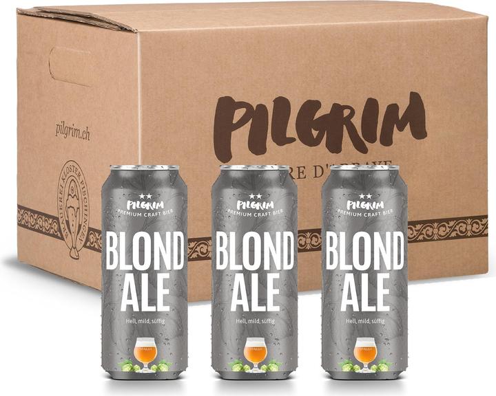 Image du produit Pilgrim Blonde Ale (48 x 50 cl)