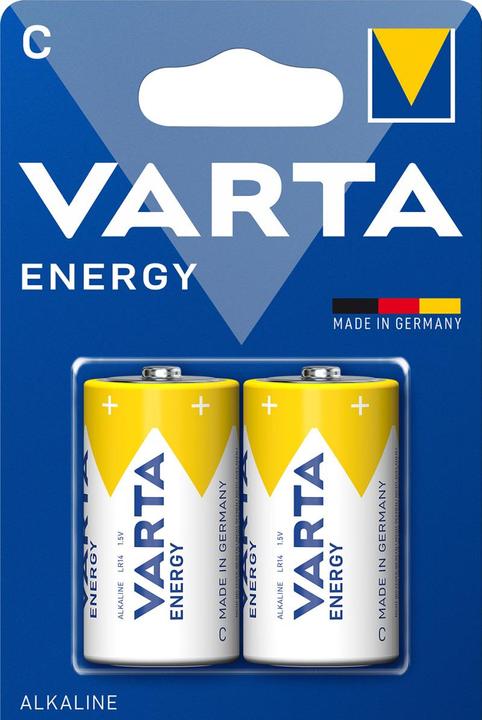 Varta Energy (2 Stk., C, 7600 mAh)