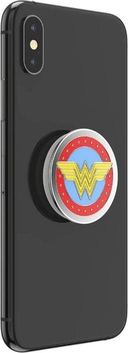 Actual product image PopSockets PopGrip Enamel Wonder Woman