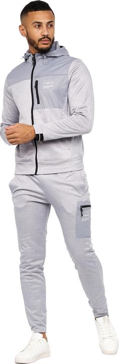Immagine prodotto Crosshatch Top da allenamento Catmoore Full Zip Uomo (L)