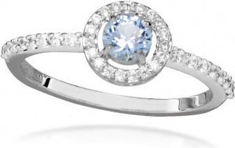 Produktbild Silver Cat Elegant silver ring with cubic zirconia SC491 - Circuit: 52 mm (52)