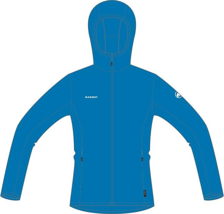 Actual product image Mammut Women's Aconcagua Light Midlayer Hooded Jacket (XS)
