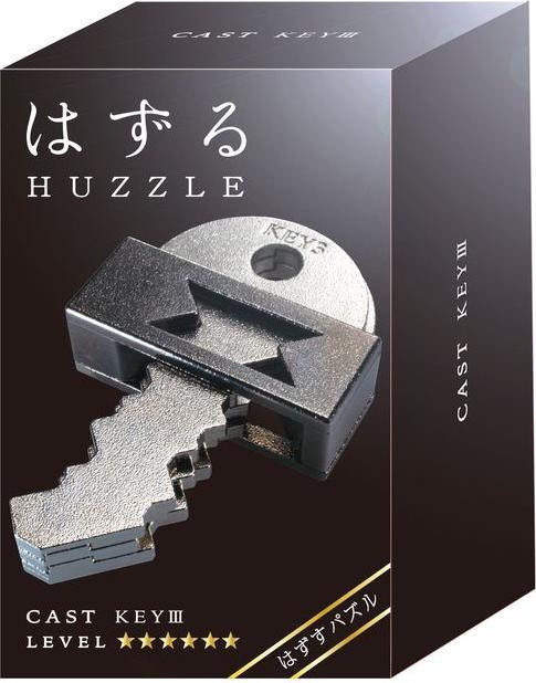Produktbild G3 Huzzle Cast Key III-Puzzle – Level 6/6