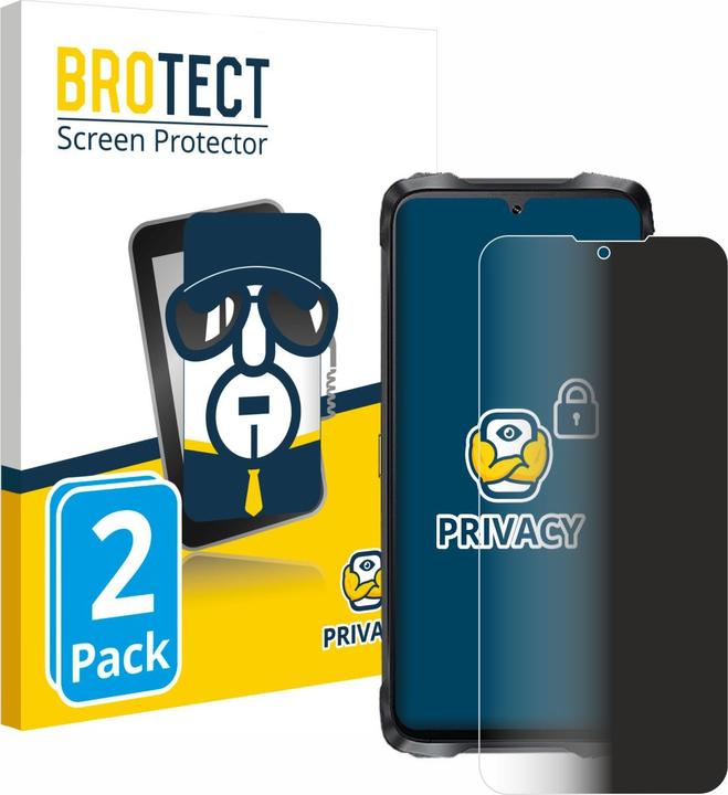 Immagine prodotto BROTECT Pellicola Privacy (2 Pezzo/i, Cubot King Kong 3)