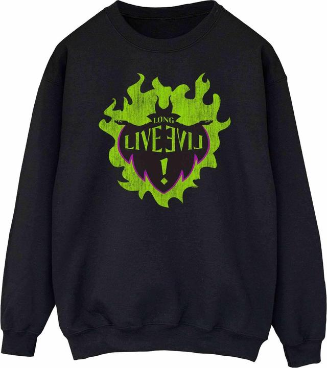Disney The Descendants Maleficent Long Live Sweatshirt (L)