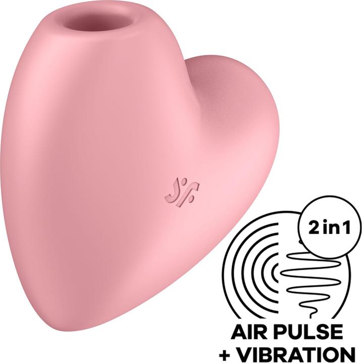 Actual product image Satisfyer Cutie Heart
