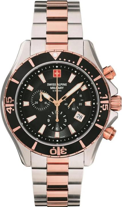 Swiss Alpine Military Aquatech Chrono (Chronograph, 44 mm)