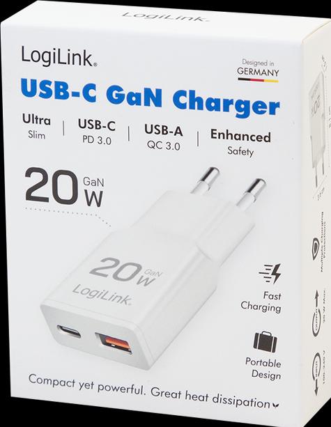 Actual product image LogiLink PA0346 (20 W)