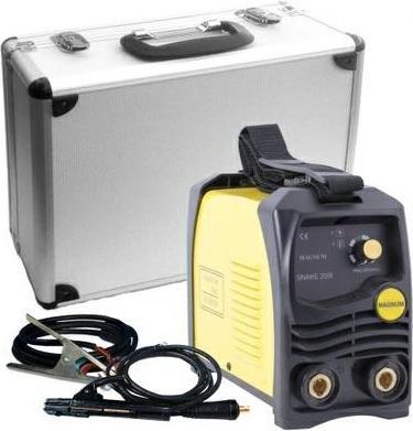 Image du produit Spawarka Inwertorowa Snake 200 Alubox