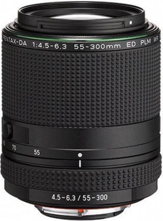 Actual product image Pentax HD DA 55-300mm f/4.5.6.3 ED PLM WR R (Pentax K, APS-C / DX)