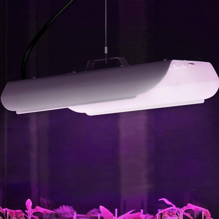 Produktbild Hillvert LED Pflanzenlampe Pflanzenlicht Pflanzenbeleuchtung LED Grow Lamp 6.000 W (LED, 230 V)