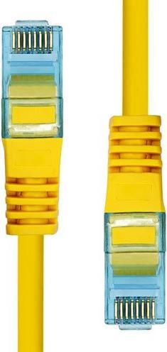 Image du produit ProXtend U/UTP CAT6A LSZH AWG 24 CU Jaune 25CM (U/UTP, CAT6a, 0.25 m)