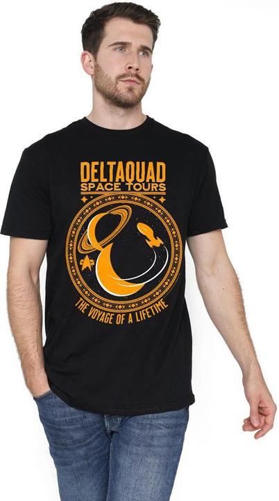 Immagine prodotto Star Trek Voyager Space Tours Maglietta Uomo (3XL)