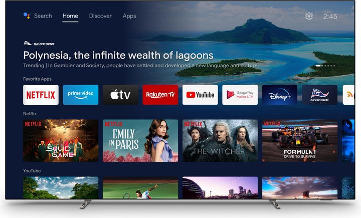 Produktbild Philips 48OLED707/12 (48", OLED707, OLED, 4K, 2022)