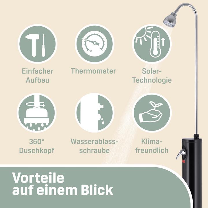 Produktbild Monzana Solardusche