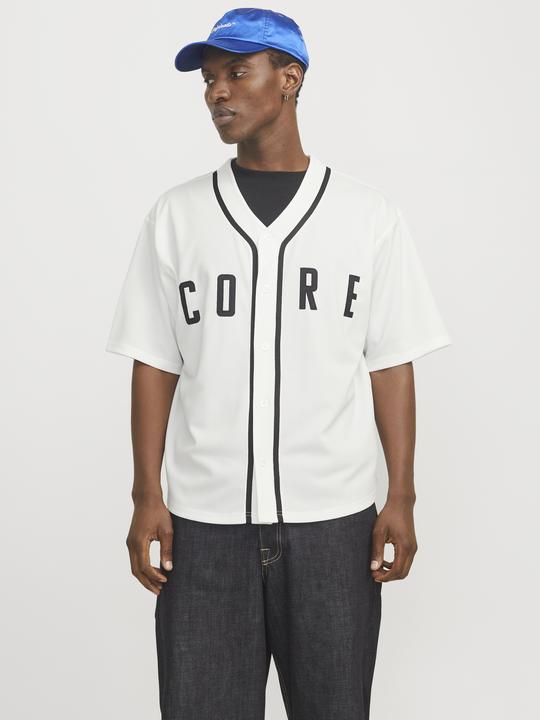 Actual product image Jack & Jones Gedruckt Baseball T-shirt T-shirt (L)