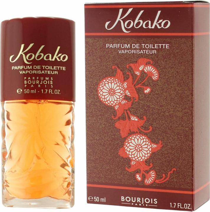 Actual product image Bourjois Kobako toilet (Eau de parfum, 50 ml)