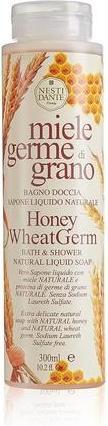 Image du produit Nesti Dante HONEY &amp WHEAT GERM - flacon de douche avec bouchon NATURAL LIQUID SOAP 300 ML (300 ml)