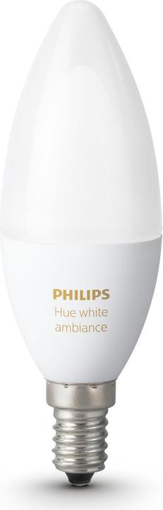 Image du produit Philips Extension de l'Ambiance blanche 2 de Hue (E14, 6 W, 2 x)