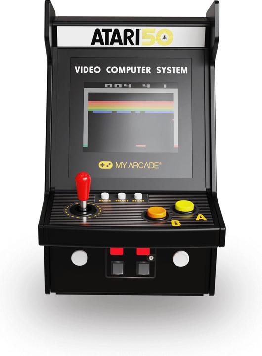 Actual product image MyArcade - Micro Player Pro Atari 50th Anniversary (100 jeux en 1) (Multilingual)