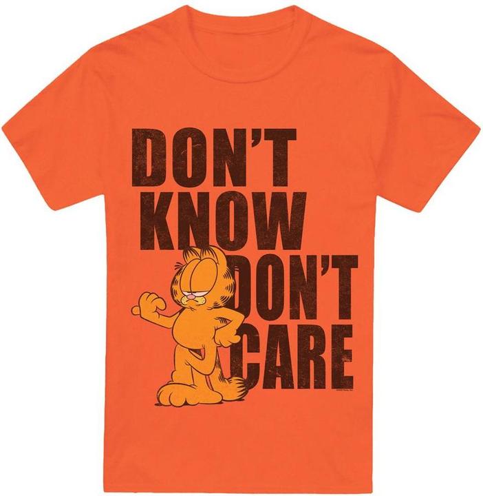 Garfield Don't Know Don't Care TShirt (3XL)